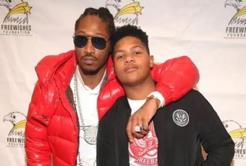 Future's eldest son Jakobi WIlburn